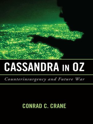 cover image of Cassandra in Oz